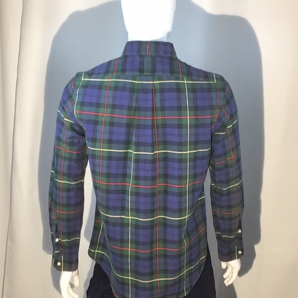 Ralph Lauren woven cotton long sleeve button down shirt (Classic Medium) - Picture 2 of 9